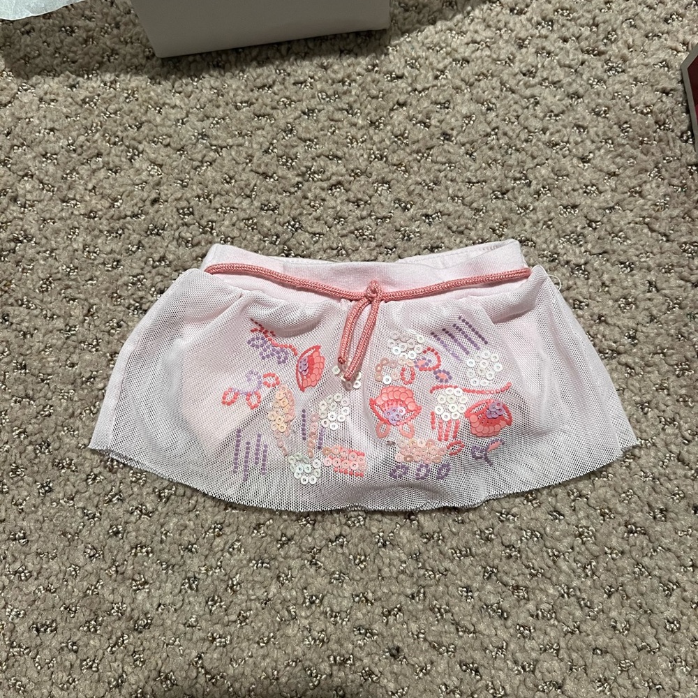 American Girl Doll of the year 2014 Isabelle’s sparkly skort